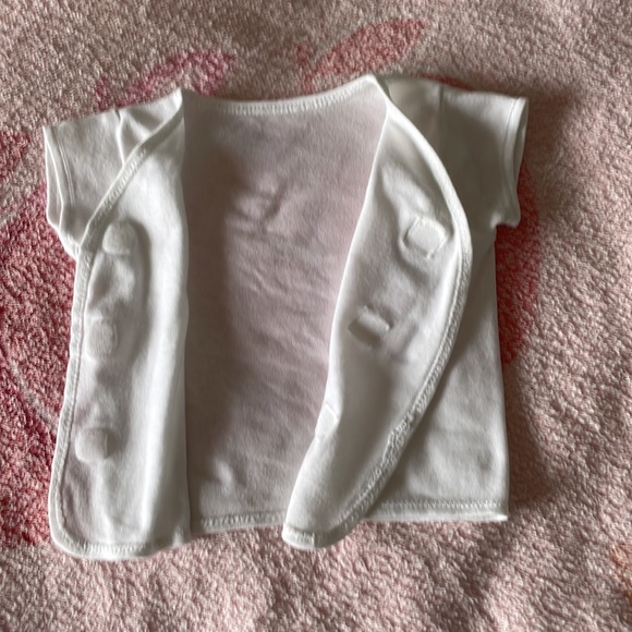 Essential newborn kimono-style shirts - Picture 7 of 8